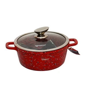 Կաթսա DIAMOND DMA-2722 Red
