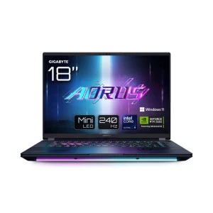 Notebook GIGABYTE AORUS Master 18 AM8H BZHC6DED42SP Intel Core Ultra 9 275HX / 64 GB RAM-4 TB SSD