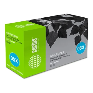 Քարթրիջ CACTUS CE505X CS-CE505XS Black