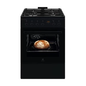 Գազօջախ ELECTROLUX SteamBake LKK660220K/6