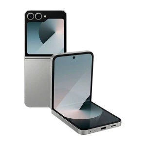 Смартфон SAMSUNG Galaxy Z Flip6 12 GB 256 GB Silver Shadow (Europe)
