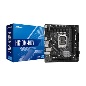 Մայրական սալիկ ASROCK H610M-HDV 90-MXBHS0-A0UAYZ