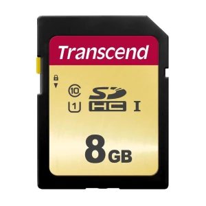 SD քարտ TRANSCEND 8 GB TS8GSDC500S