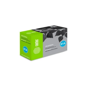 Քարթրիջ CACTUS CF281A CS-CF281A Black