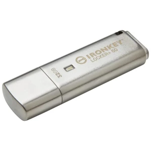 USB ֆլեշ կրիչ KINGSTON IronKey Locker+ 50 32 GB IKLP50/32GB