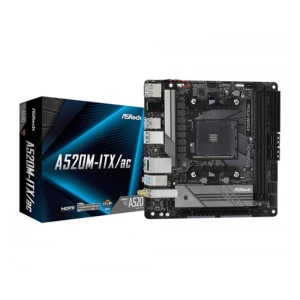 Մայրական սալիկ ASROCK A520M-ITX/ac 90-MXBDG0-A0UAYZ