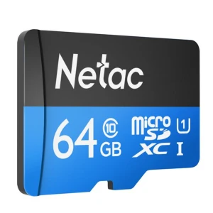 SD քարտ NETAC P500 64 GB NT02P500STN-064G-S