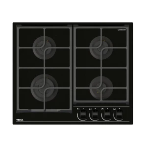 Ներկառուցվող գազօջախ TEKA GBC 64100 KBN BLACK 112580037/6
