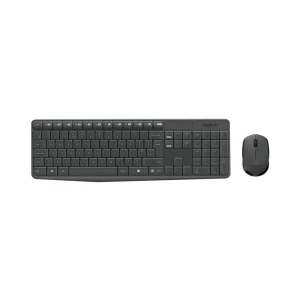 Ստեղնաշար LOGITECH MK235 WIRELESS COMBO + MOUSE (GREY)