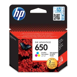 Քարթրիջ HP 650 CZ102AE Color