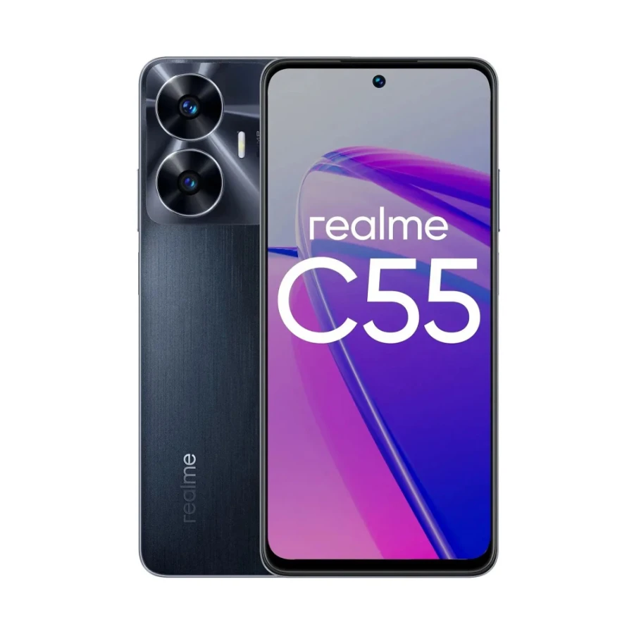 REALME C55 8 GB 256 GB 6055893 Black