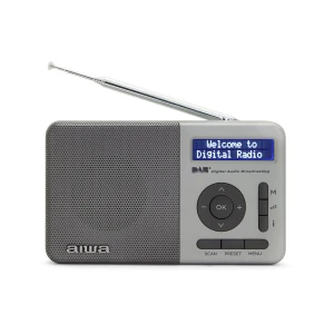 Ռադիոընդունիչ,Զարթուցիչ AIWA RD-40DAB/SL/2
