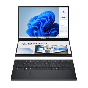 Ноутбук ASUS Zenbook Duo OLED UX8406CA-PZ068X 90NB14X1-M00800 Intel Core Ultra 9 285H / 32 GB RAM-2 TB SSD