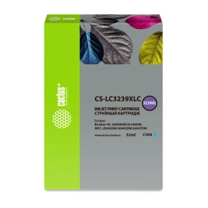 Քարթրիջ CACTUS CS-LC3239XLC Blue
