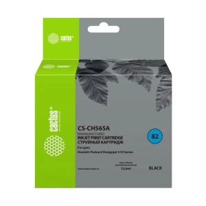 Քարթրիջ CACTUS №82 CS-CH565A Black
