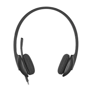 Ականջակալ LOGITECH H340 USB (BLACK)