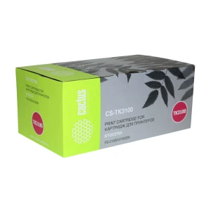 Քարթրիջ CACTUS TK-3100 CS-TK3100 Black
