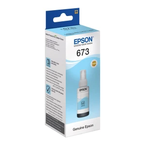 Քարթրիջ EPSON T6735 C13T67354A Light Blue