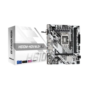 Մայրական սալիկ ASROCK H610M-HDV/M.2+ D5
