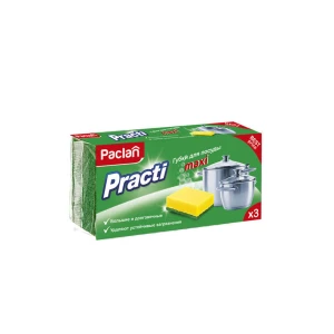 Սպունգ PACLAN 3 հատ 409121