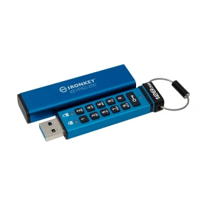 USB ֆլեշ կրիչ KINGSTON IronKey Keypad 200 128 GB IKKP200/128GB