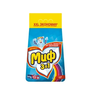 Փոշի MIF 3 В 1 СВЕЖИЙ ЦВЕТ 6 կգ 0001003595