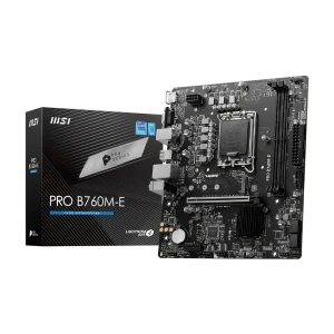 Մայրական սալիկ MSI PRO B760M-E