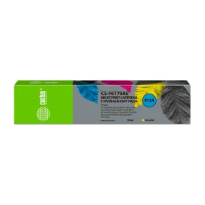 Քարթրիջ CACTUS 913A CS-F6T79AE Yellow