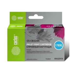 Քարթրիջ CACTUS №178XL CS-CB324N(CS-CB324) Magenta