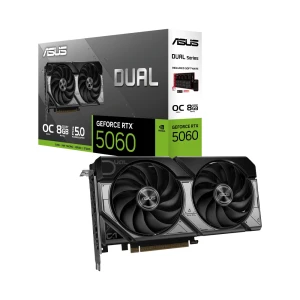 Видеокарта ASUS NVIDIA GeForce RTX 5060 OC 8 GB 90YV0N12-M0NA00