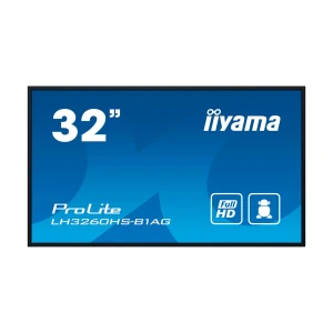 Մոնիտոր IIYAMA PROLITE DIGITAAL A-KAART LH3260HS-B1AG 31.5 "