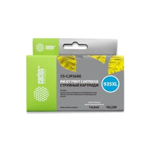 Քարթրիջ CACTUS №935XL CS-C2P26AE Yellow