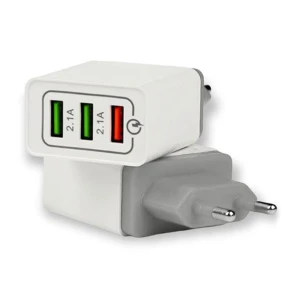 Լիցքավորիչ ROCKETEK Lightning phone QC3.0 USB