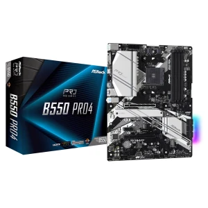 Մայրական սալիկ ASROCK B550 Pro4 90-MXBCZ0-A0UAYZ