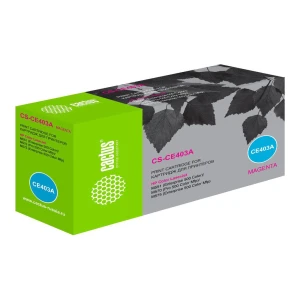 Քարթրիջ CACTUS CE403A CS-CE403A Magenta