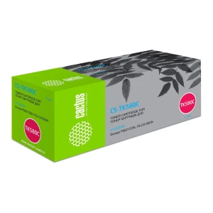 Քարթրիջ CACTUS TK-580C CS-TK580C Blue