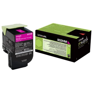 Քարթրիջ LEXMARK 802HM 80C2HM0 Magenta