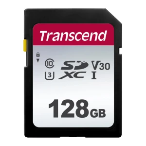 SD քարտ TRANSCEND 128 GB TS128GSDC300S