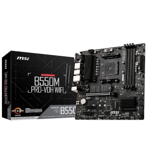 Մայրական սալիկ MSI B550M PRO-VDH WIFI 7C95-001R