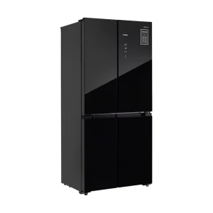 Սառնարան TESLER RCD-482I BLACK GLASS