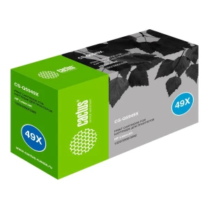 Քարթրիջ CACTUS Q5949X CS-Q5949X Black