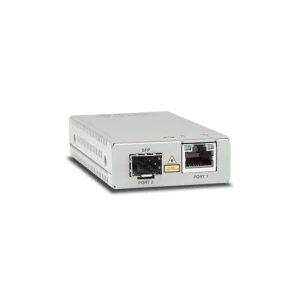 Медиаконвертер Allied Telesis AT-MMC2000/SP-960 TAA Federal 10/100/1000T to 100/1000X/SFP Media/Rate Multi-region PSU