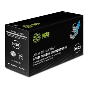 Քարթրիջ CACTUS CE505XX CS-CE505X-MPS Black