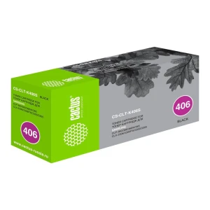 Քարթրիջ CACTUS CLT-K406S CS-CLT-K406S Black