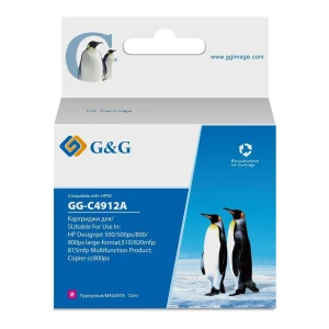 Քարթրիջ G&G GG-C4912A Magenta