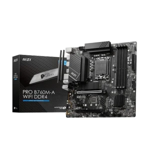 Մայրական սալիկ MSI PRO B760M-A WIFI