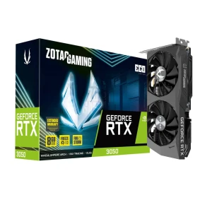 Graphics card ZOTAC NVIDIA GeForce RTX 3050 8 GB ZT-A30500K-10M