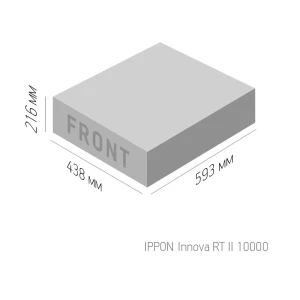 Անխափան սնուցման սարք (UPS) IPPON INNOVA RT II 1005633
