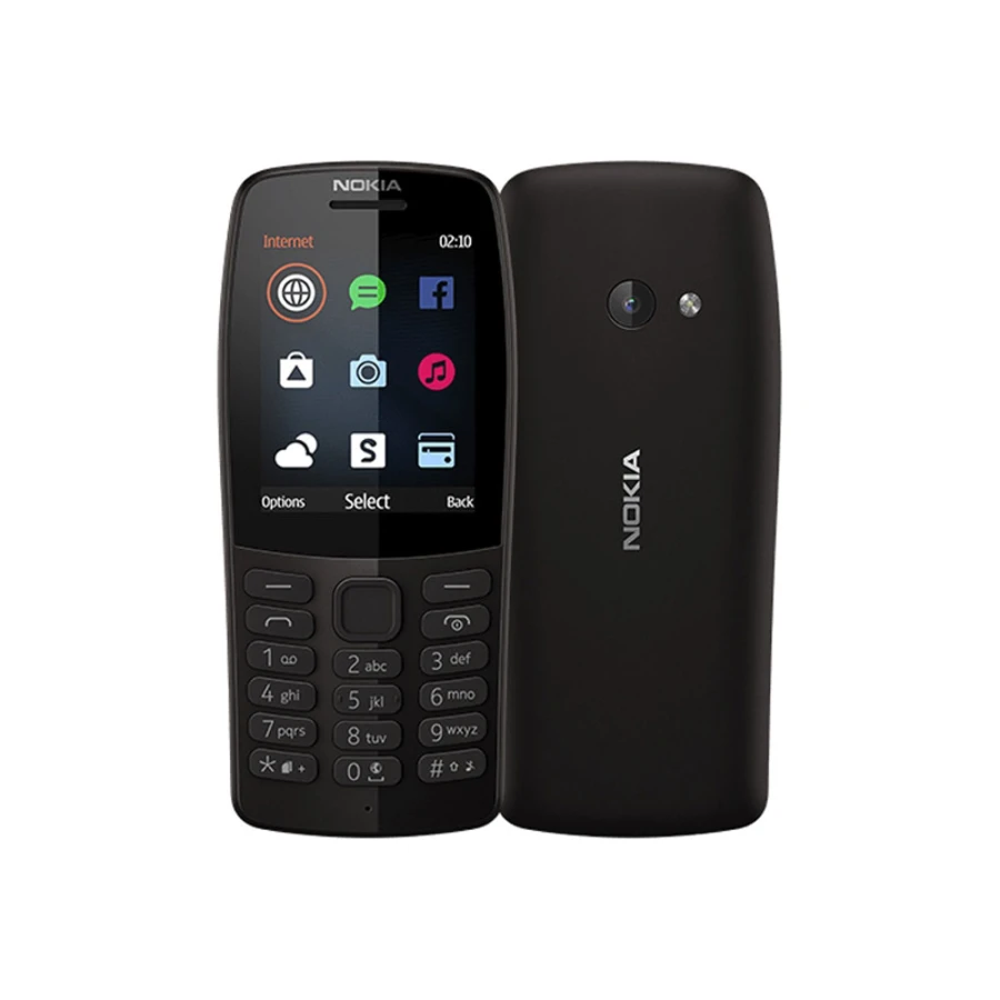 NOKIA 210 Dual Sim 16OTRB01A02 Black