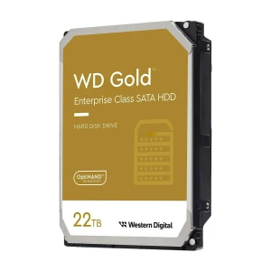 Կոշտ սկավառակ (HDD) WESTERN DIGITAL 221KRYZ GOLD 22 TB WD221KRYZ